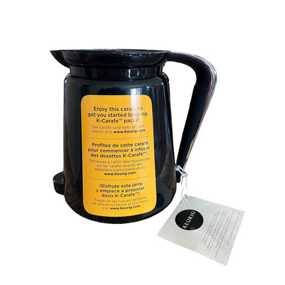 Keurig Hot 2.0 Carafe 32oz Brewing Capacity Item 5000079488 Black New