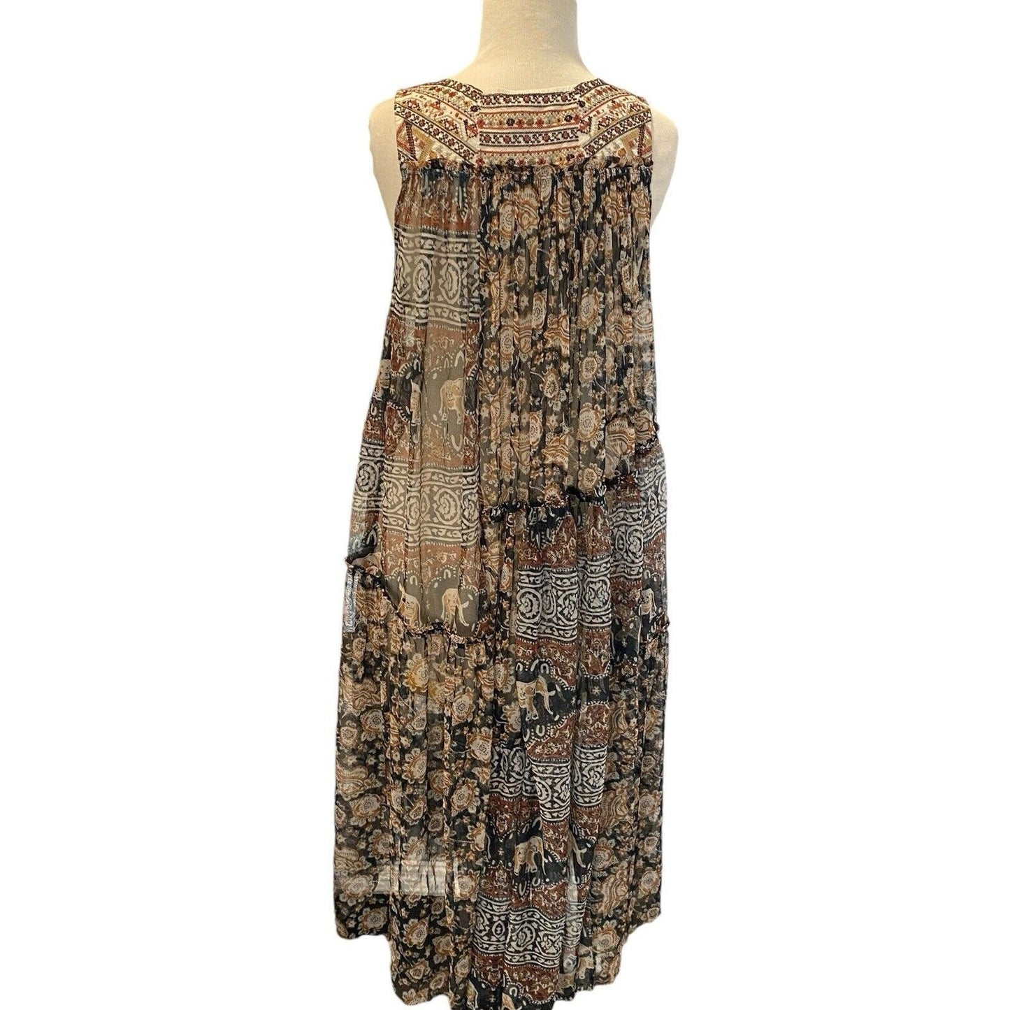 Size Small Free People The Wanderers Top Dress NWT $148 MSRP Boho