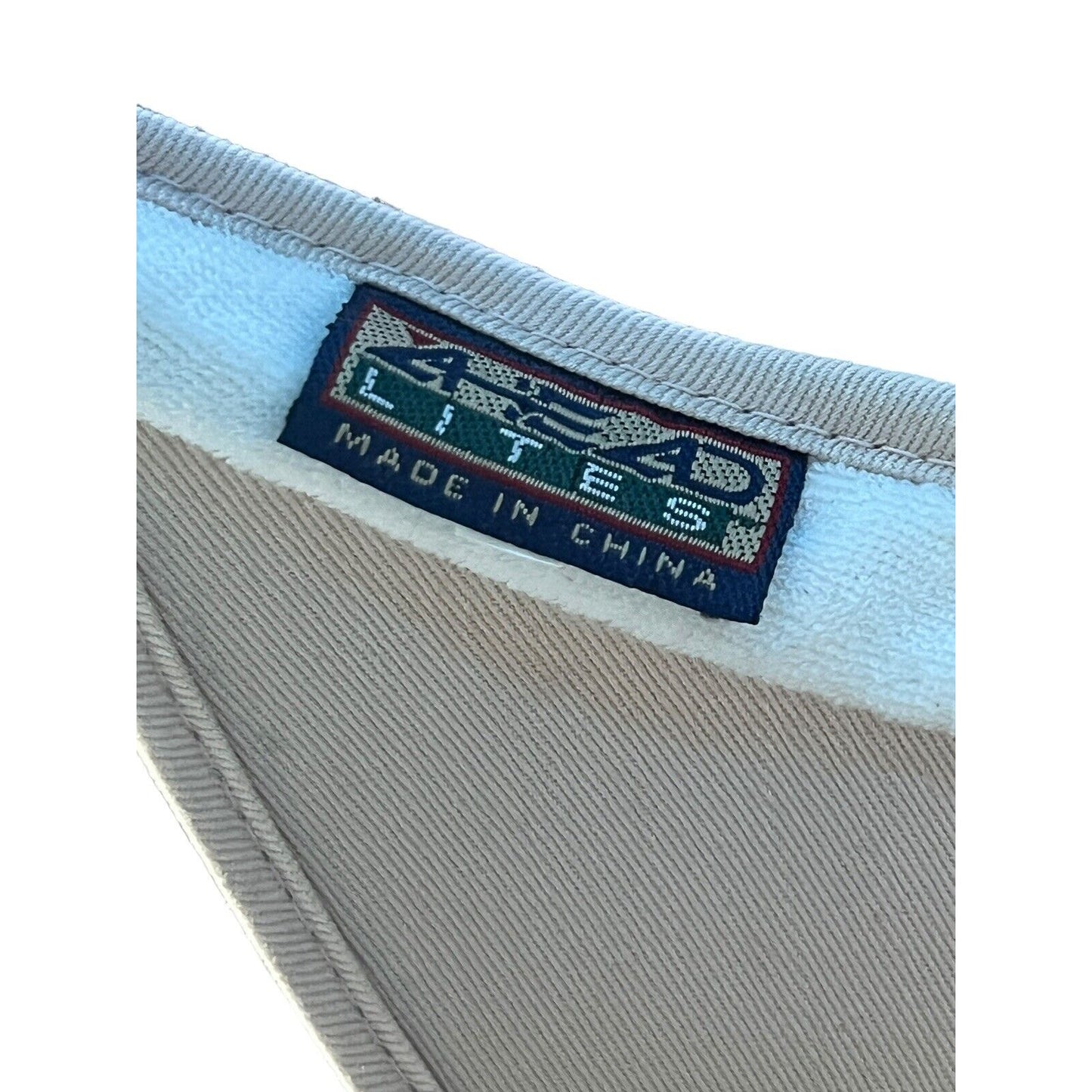 Harbour Town Golf Links Women's Visor Ahead Tan Embroidered Hilton Head Island