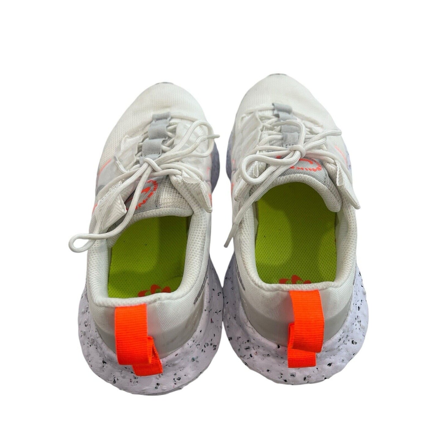 Nike Womens Crater Impact CW2386-100 White Running Shoes Sneakers Size 9.5