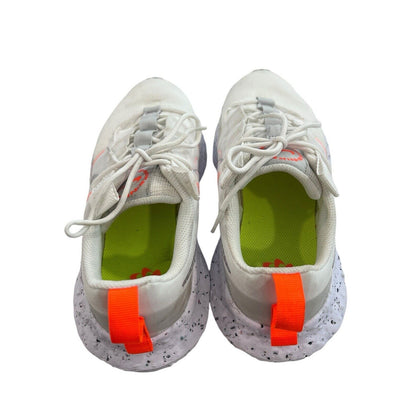 Nike Womens Crater Impact CW2386-100 White Running Shoes Sneakers Size 9.5