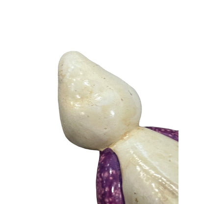 Vintage Halloween Boy Cat Girl Ghost Costume Figurines Glazed Handpainted