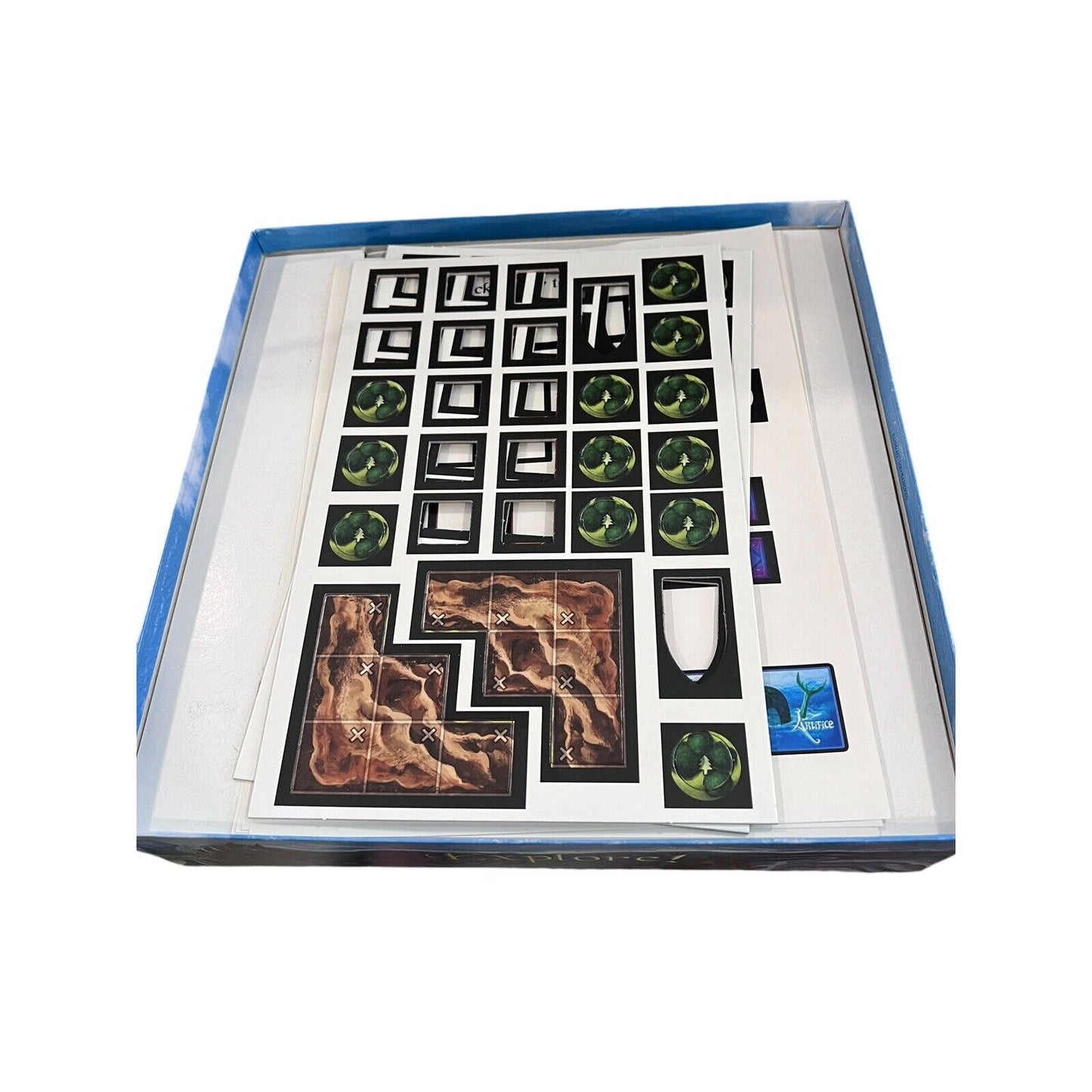 Kings of Artifice Board Game EUC Adventure Magical Mystical