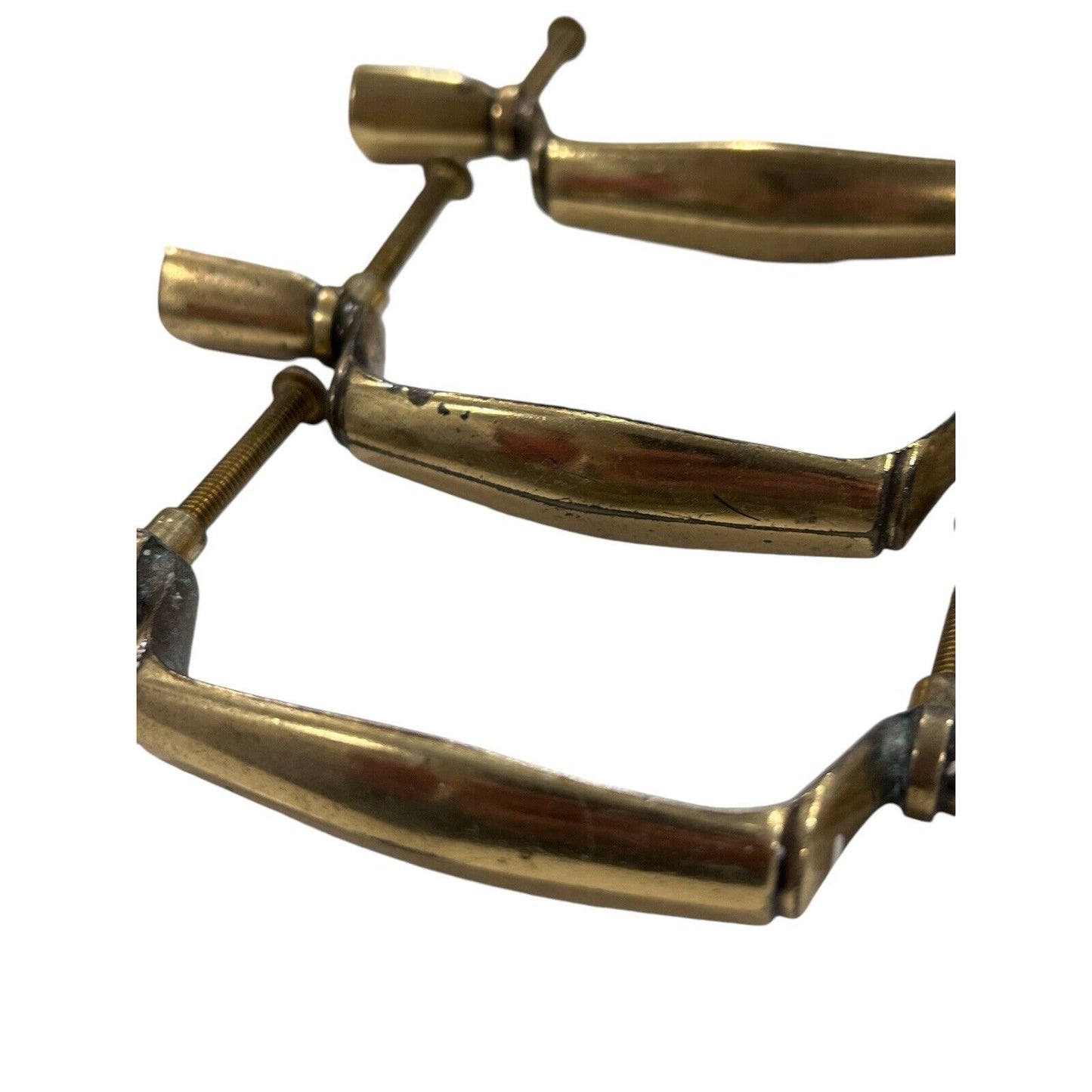 KBC Brass plated Cabinet Drawer Pulls 32 Pc Lot KBC PN# N18230 3" On Center