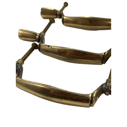 KBC Brass plated Cabinet Drawer Pulls 32 Pc Lot KBC PN# N18230 3" On Center