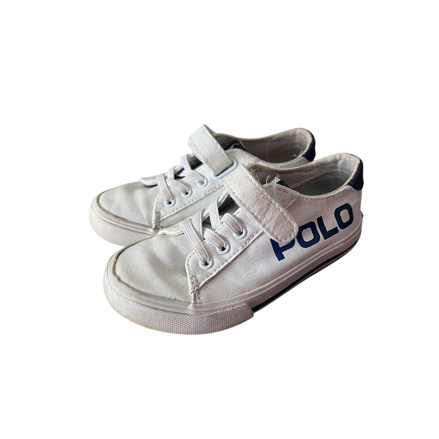 Size 9 Polo Ralph Lauren Easten Sneakers Children’s Low Top Shoes Classic Kids