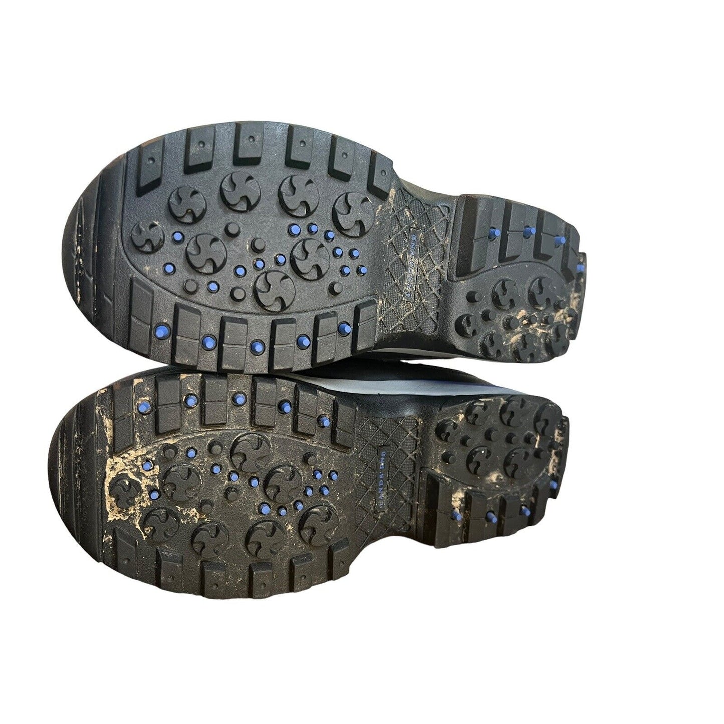 Lands End Waterproof Primaloft Boots Women 7 Boy 6 Leather Rubber Rain Snow