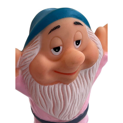 Vintage Walt Disney Prod. Snow White 5 Dwarfs Happy Sleepy Bashful Doc Dopey