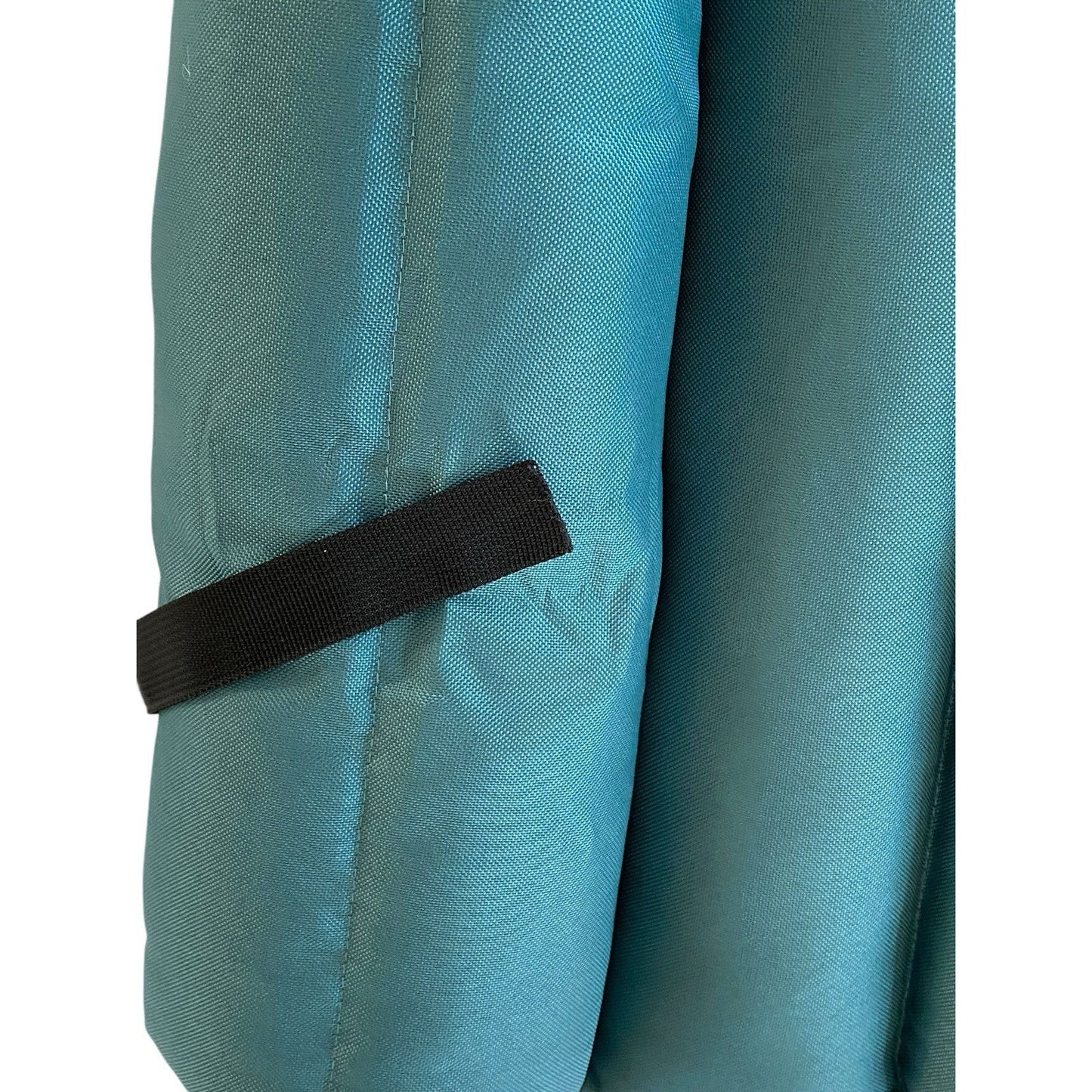 Happy Tails Outdoor Dog Bed Green Brown Camping Adventure 34”x26”