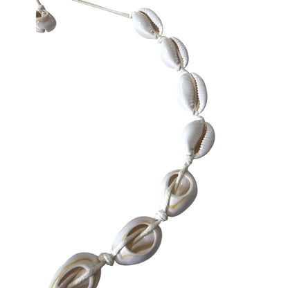 Molokai Puka Shell Necklace Corded Seashell Necklace Hawaiian Beach Free People
