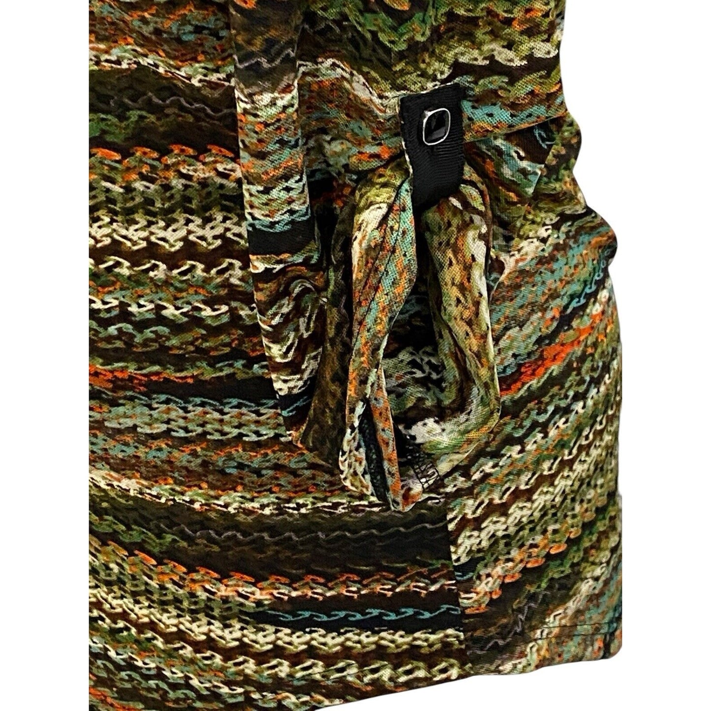 Size Small Peck & Peck Tunic Top Boho V-neck Collared Button Up Blouse NWT