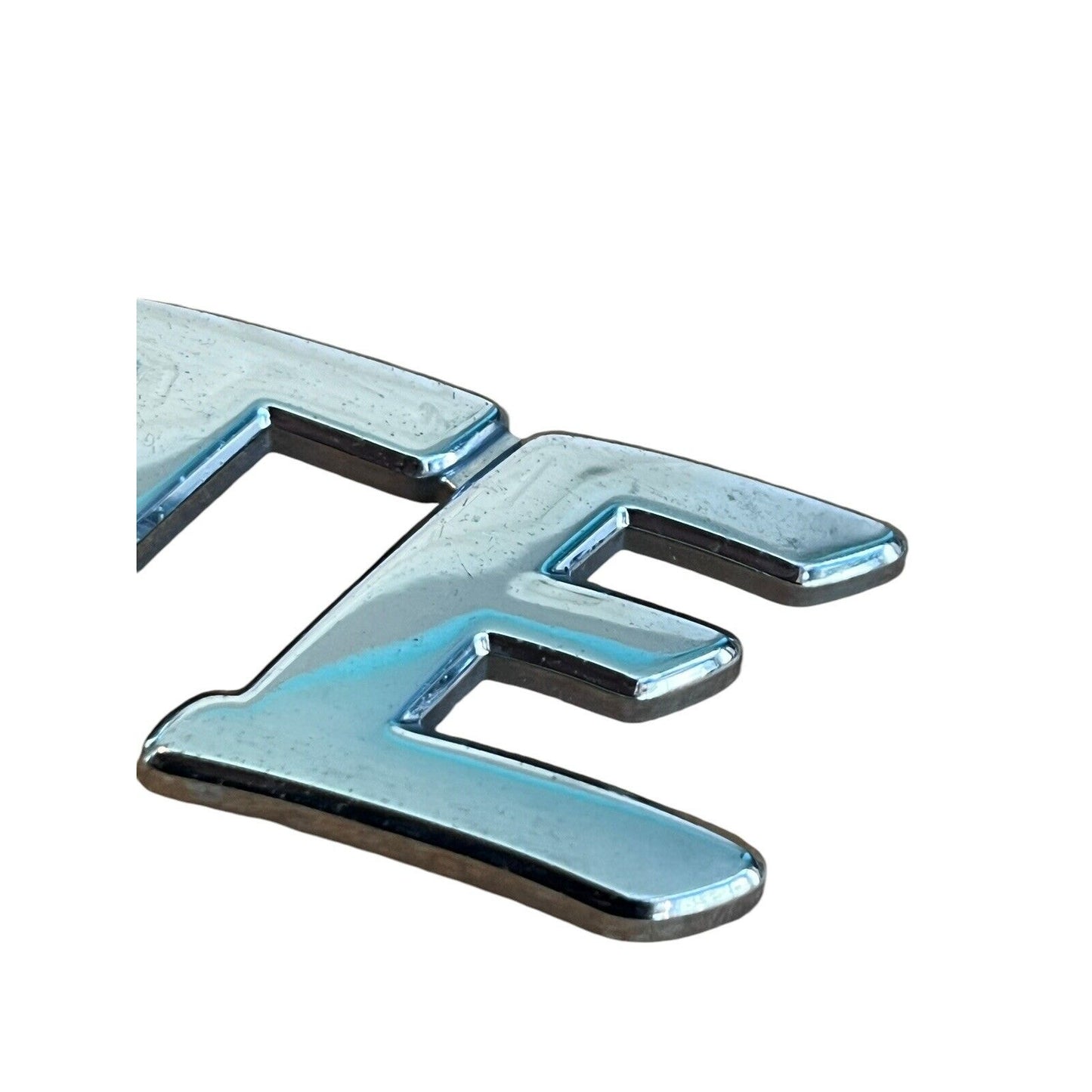 Mazda Tribute Emblem Letters Badge Logo Symbol Trunk Gate Rear OEM YS-84 damage