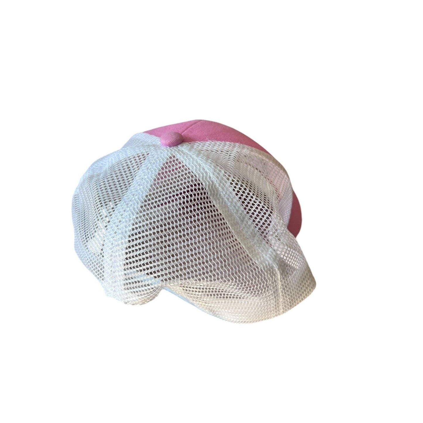 Local Dog Pink Trucker Hat Snapback Ball Cap Preppy Coastal