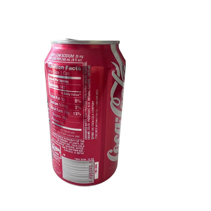 Coke Can Coca Cola Classic Collector 1995