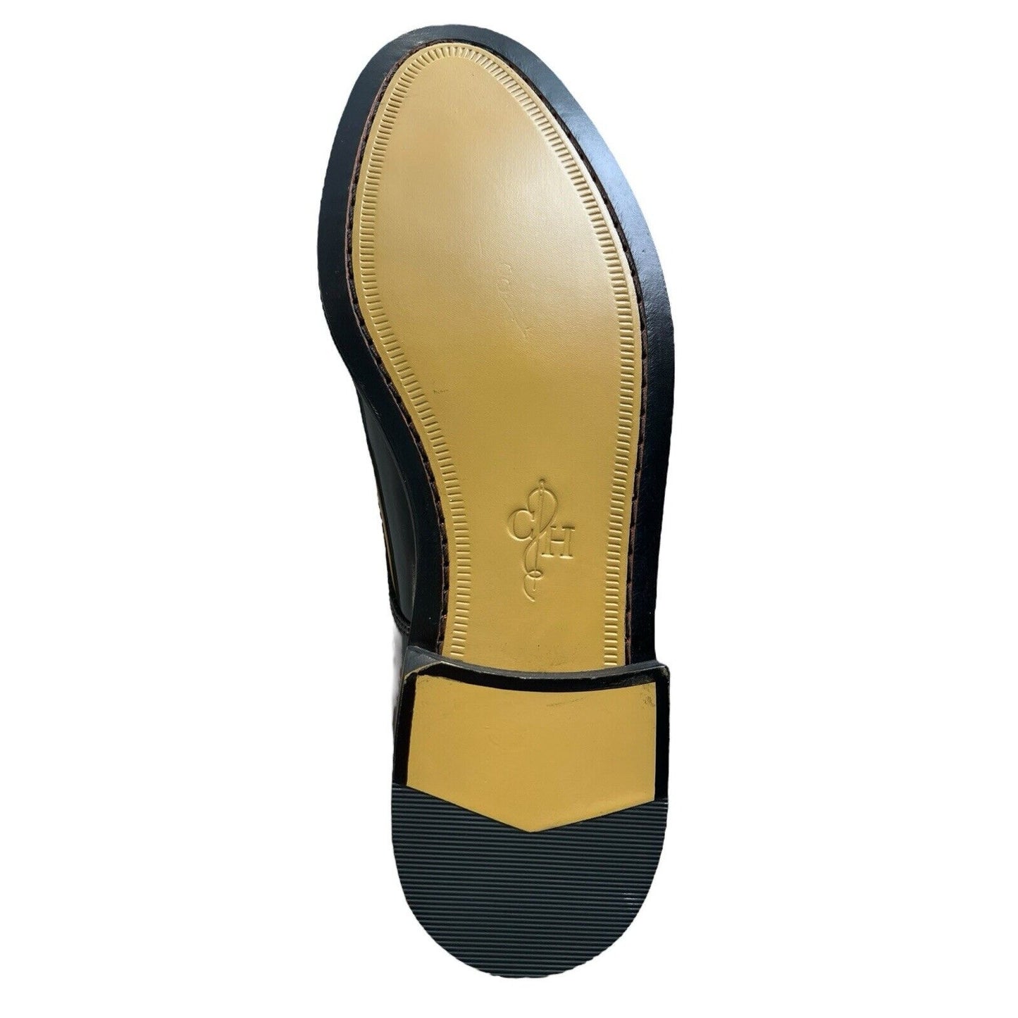 Size 10M Cole Haan SINGLE LEFT SHOE ONLY Mens Amputee Black Dress Shoe Formal