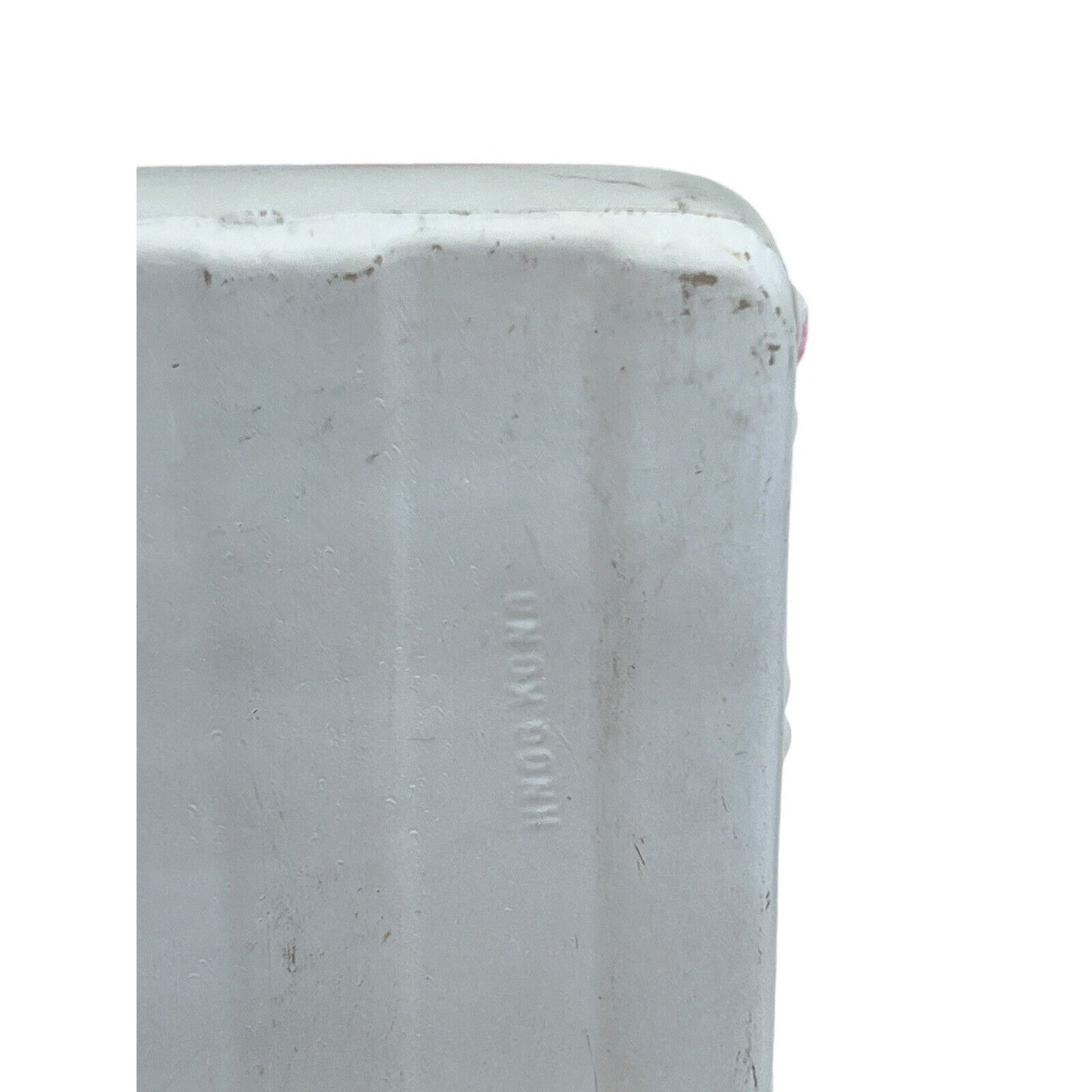 Vtg Kitsch 1970 Girl Bird Plastic Book End Hong Kong ONE SIDE ONLY