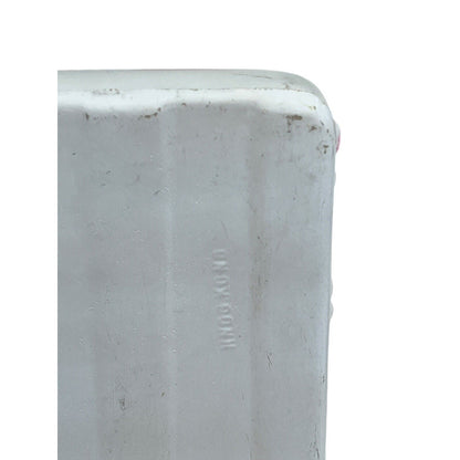 Vtg Kitsch 1970 Girl Bird Plastic Book End Hong Kong ONE SIDE ONLY