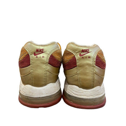 10 Nike Air Max 95 Leo Gold Red Multicolor 313866-771 Women’s 7.5 UK 2008