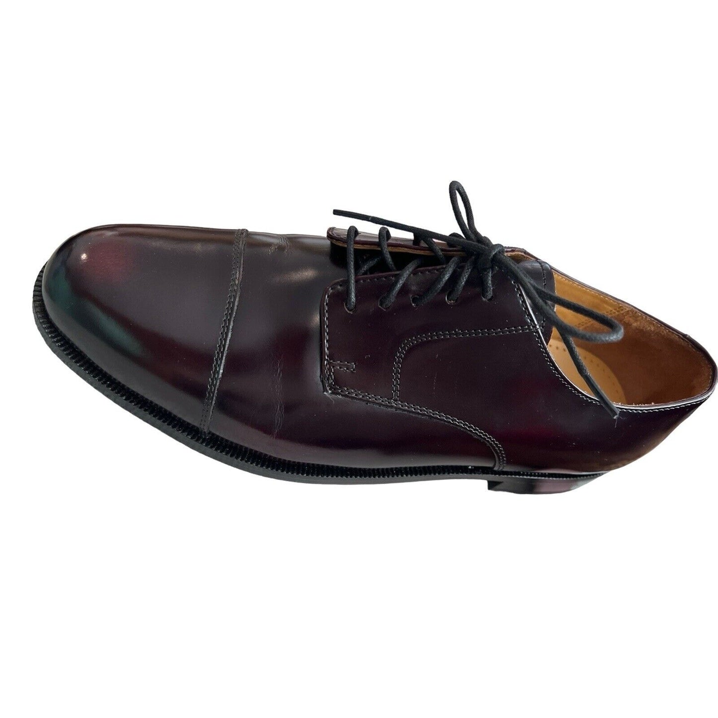 Size 10M Cole Haan SINGLE LEFT SHOE ONLY Mens Amputee Brown Dress Shoe Formal