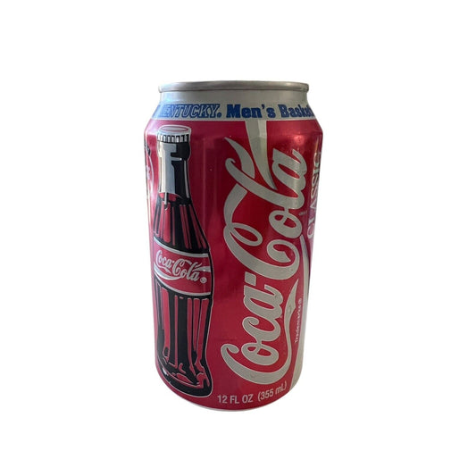 University Of Kentucky National Champions Coke Can 1996