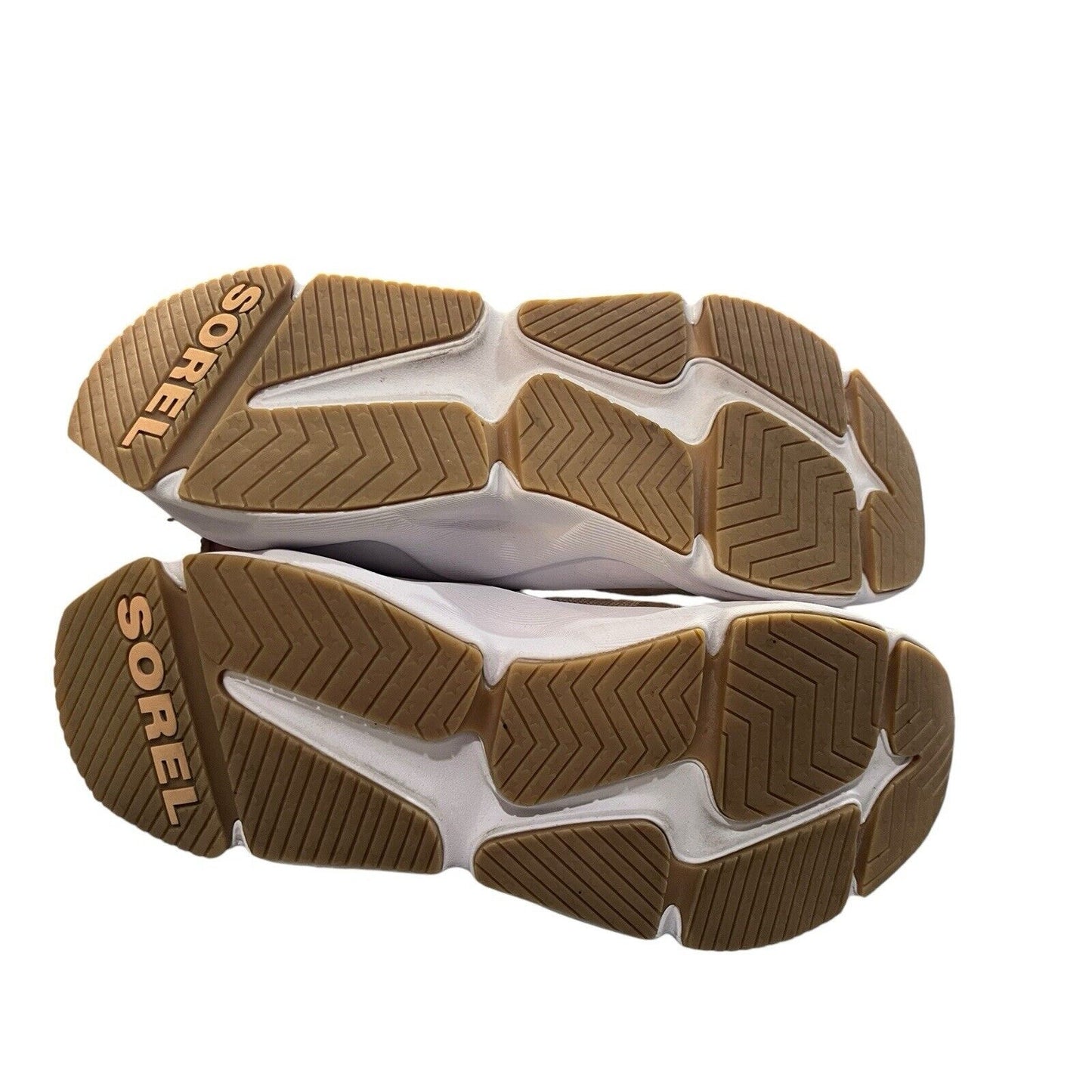 Size 9 Sorel Kinetic RNEGD Float Sneaker Women's Chalk Eraser Pink Mesh shoes