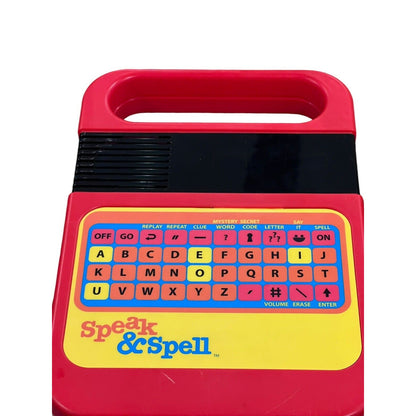 Speak and Spell by Kahootz 09624 Electronic Spelling Game Tested Works