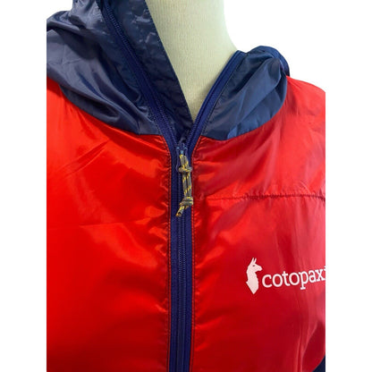 XS Cotopaxi Teca Windbreaker Jacket Womens Technical Water Resistant Hiking Zip