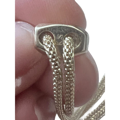 Kendra Scott Kalani Gold Pendant Necklace Adjustable Sage Mica 32” At Longest