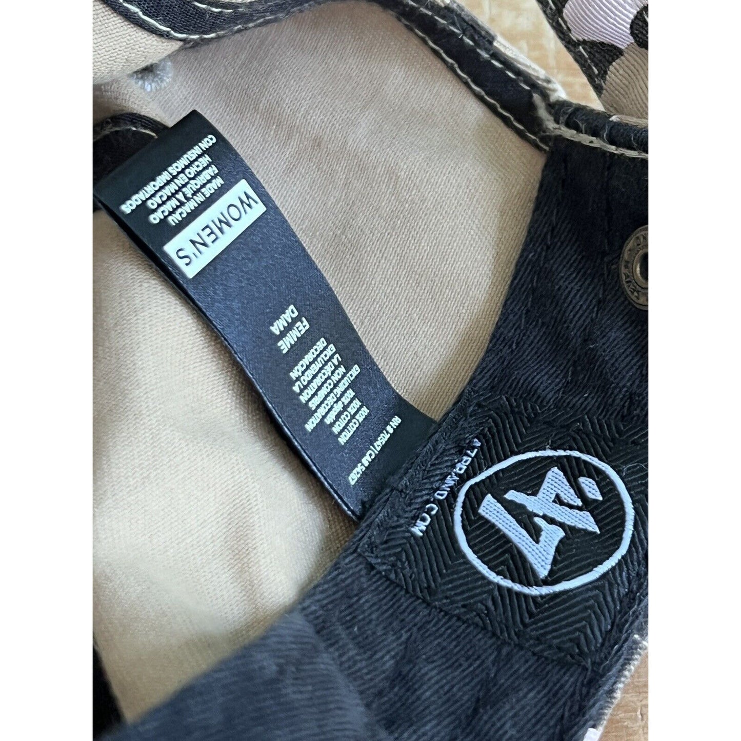 Kannapolis Cannon Ballers 47 Brand Adjustable Women’s Leopard Hat Animal Print