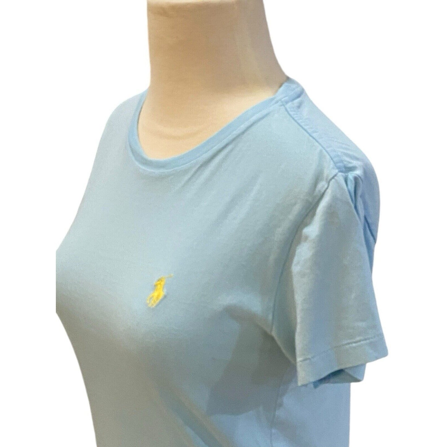 Size Small Ralph Lauren Sport Blue T-Shirt Blouse Tee