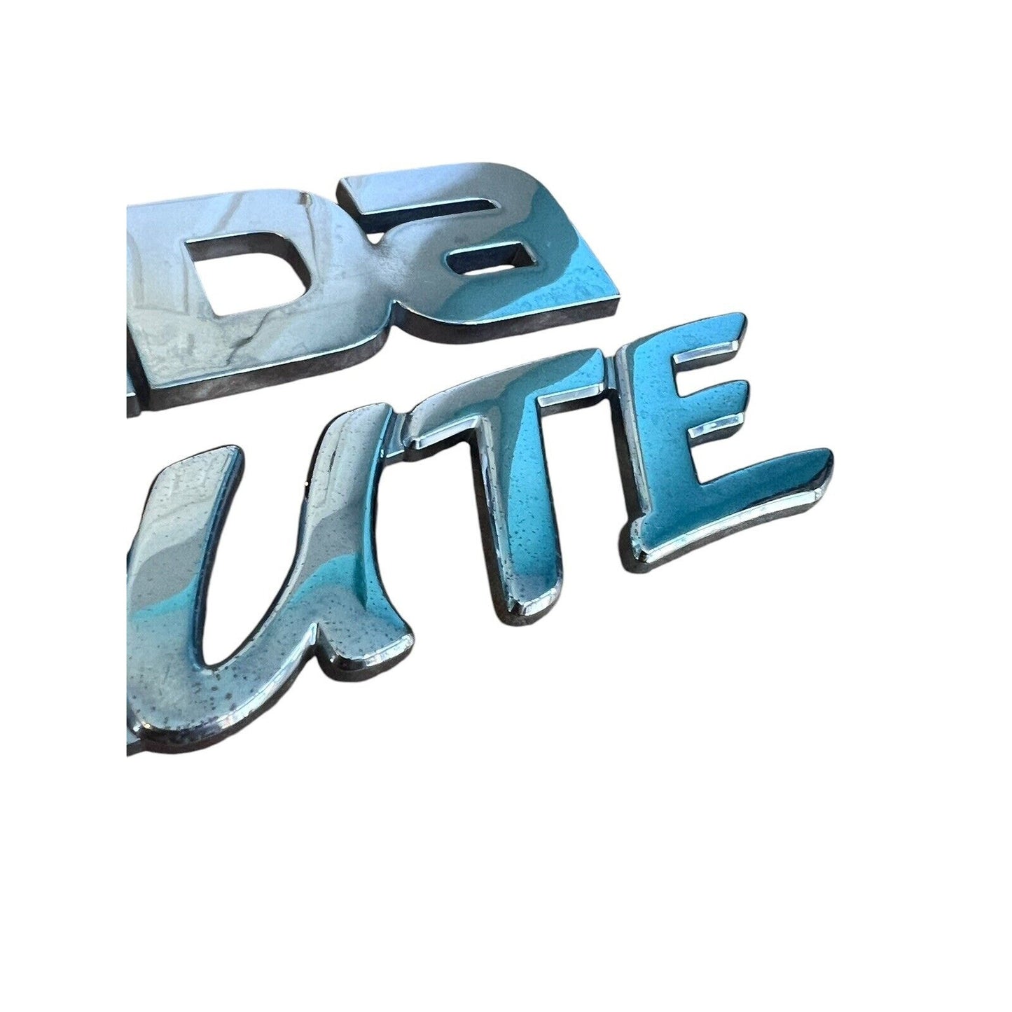 2 Pc Mazda Tribute Emblem Letters Badge Logo Symbol Trunk Gate Rear OEM YS-84