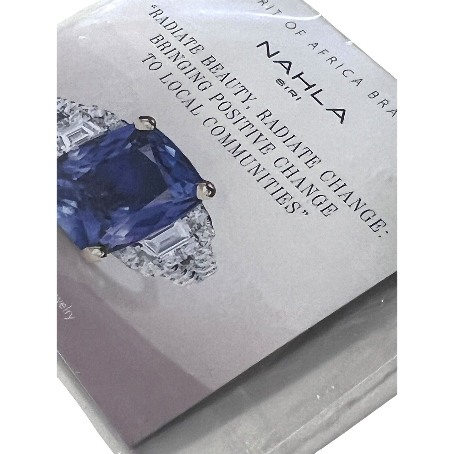 EFFY Spirit of Africa Braclet African Charm New Royal Caribbean Sealed