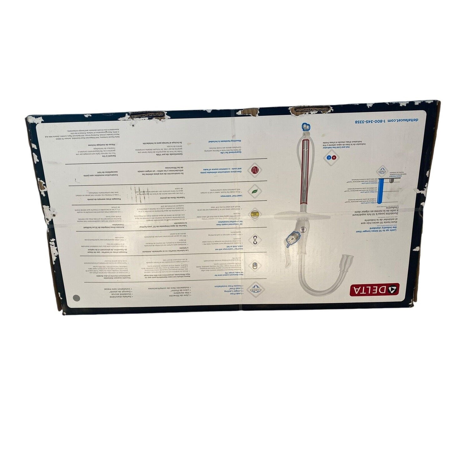 Delta Ashton Pull-Down Faucet Stainless Steal Model 19922Z-SSSD-DST NEW