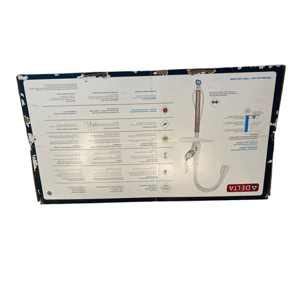 Delta Ashton Pull-Down Faucet Stainless Steal Model 19922Z-SSSD-DST NEW