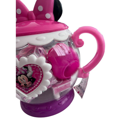 Minnie Mouse Terrific Teapot Pretend Disney Kids Toys Child’s Gift Set New