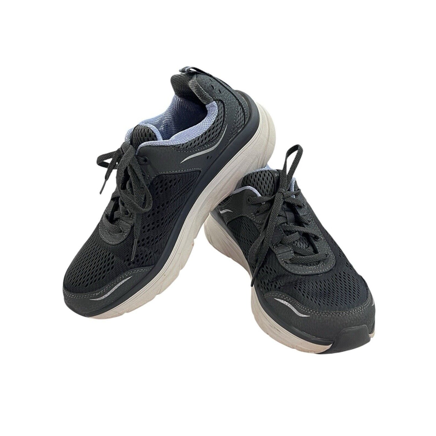 Skechers D'Lux Walker Infinite Motion Womens Sneaker Grey Lavender US Size 8