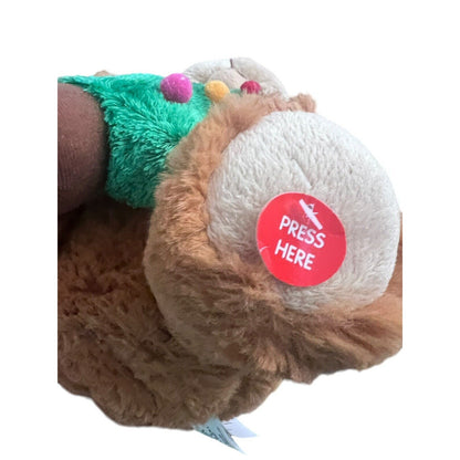 Tekky Toys Large Flapping Ears Christmas Dog Sings Shout! Moves Animated Tree