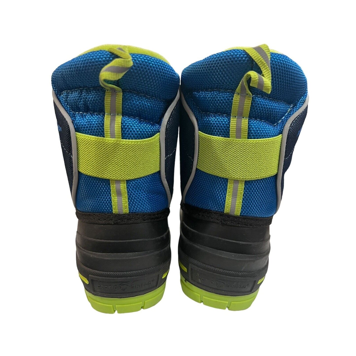 Arctic Shield Boys Waterproof Insulated Blue Warm Winter Snow Boot Youth Size 10