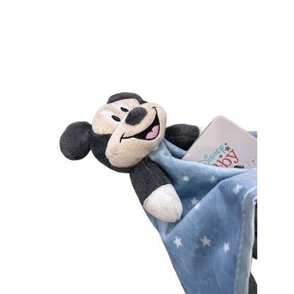 NWT Disney Baby Mickey Mouse Blanket Lovey Stuff Animal Plush Shower Gift