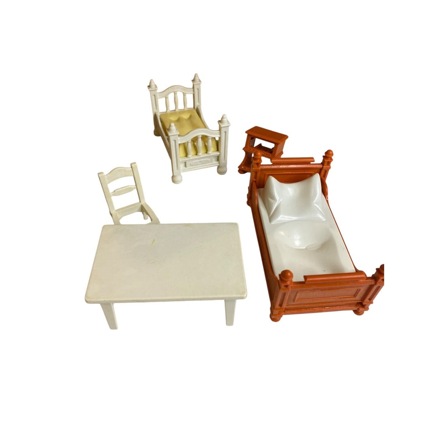 2005 Playmobil Take Along Modern Family Dollhouse 5 Accessories
