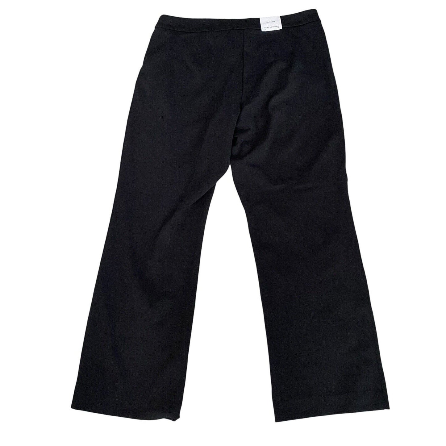 Marc New York Pants Womens Black Bootleg NWT Zipper Accent