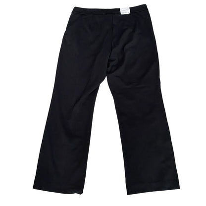 Marc New York Pants Womens Black Bootleg NWT Zipper Accent