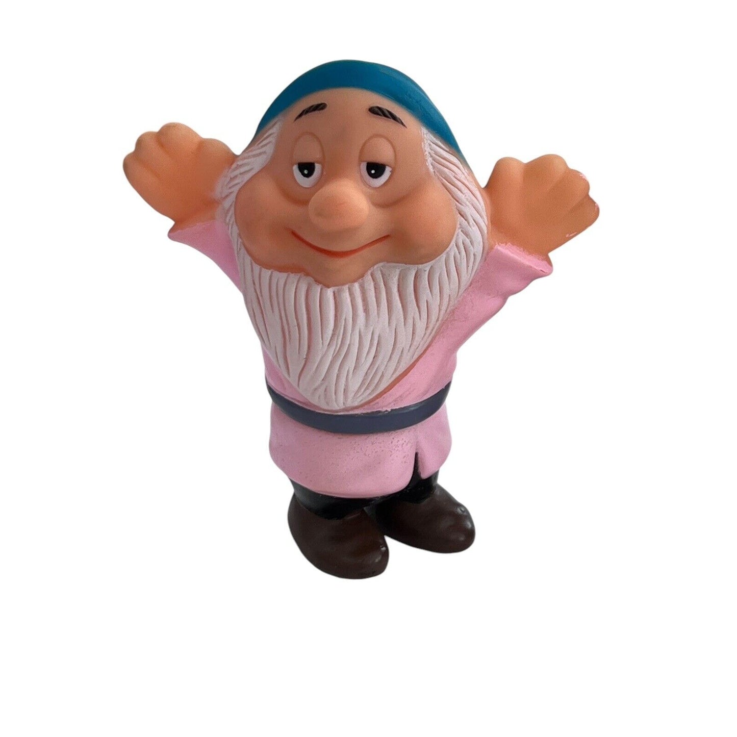 Vintage Walt Disney Prod. Snow White 5 Dwarfs Happy Sleepy Bashful Doc Dopey