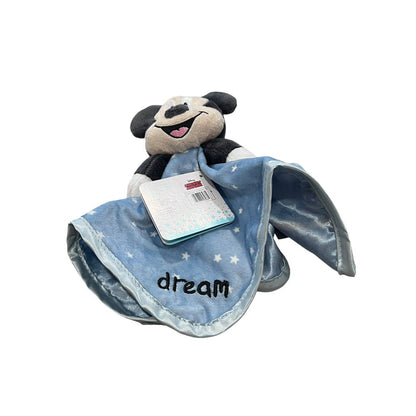 NWT Disney Baby Mickey Mouse Blanket Lovey Stuff Animal Plush Shower Gift