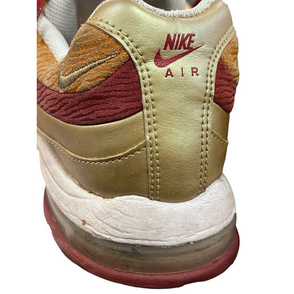10 Nike Air Max 95 Leo Gold Red Multicolor 313866-771 Women’s 7.5 UK 2008