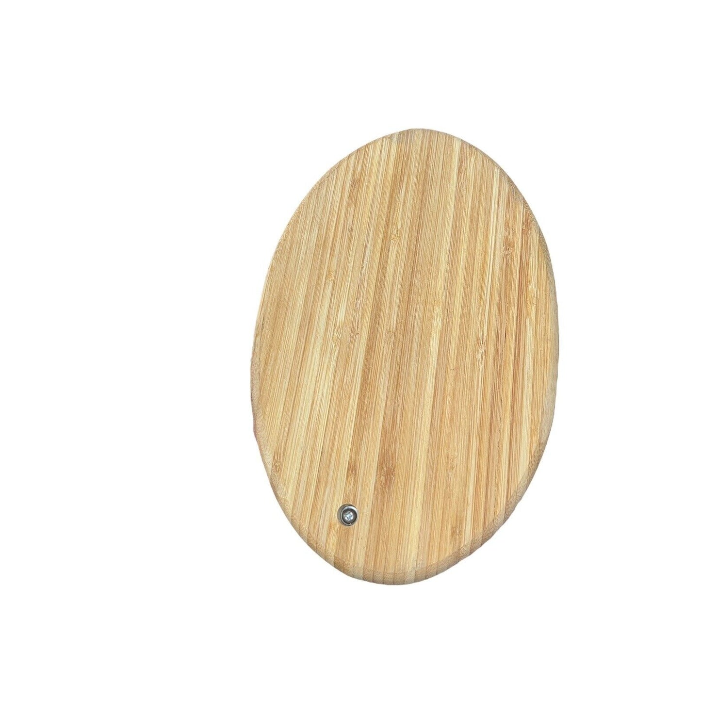 Mudpie Long Turtle Wood Board Set 10” X 6.5” with Small Fork