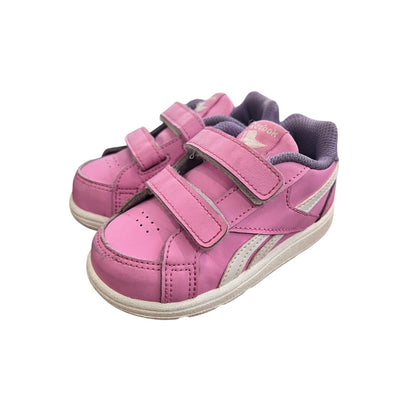 Toddler Girls Shoes Size 6 Reebok Pink Hook Loop Closure Walking Sneakers