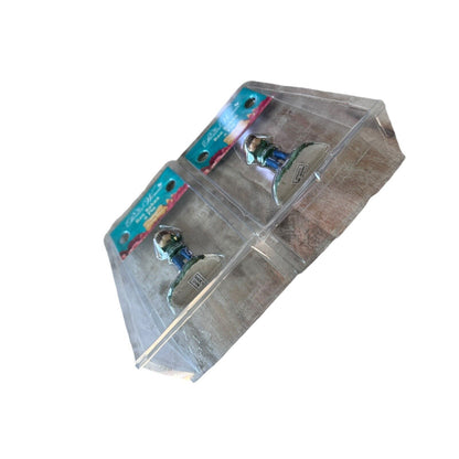 2 New The Pioneer Woman Ree Drummond Holiday Village Figurine "Ree Bakes A Pie"