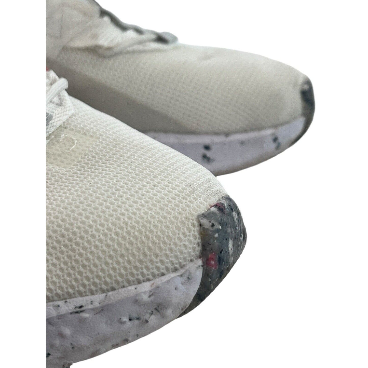 Nike Womens Crater Impact CW2386-100 White Running Shoes Sneakers Size 9.5