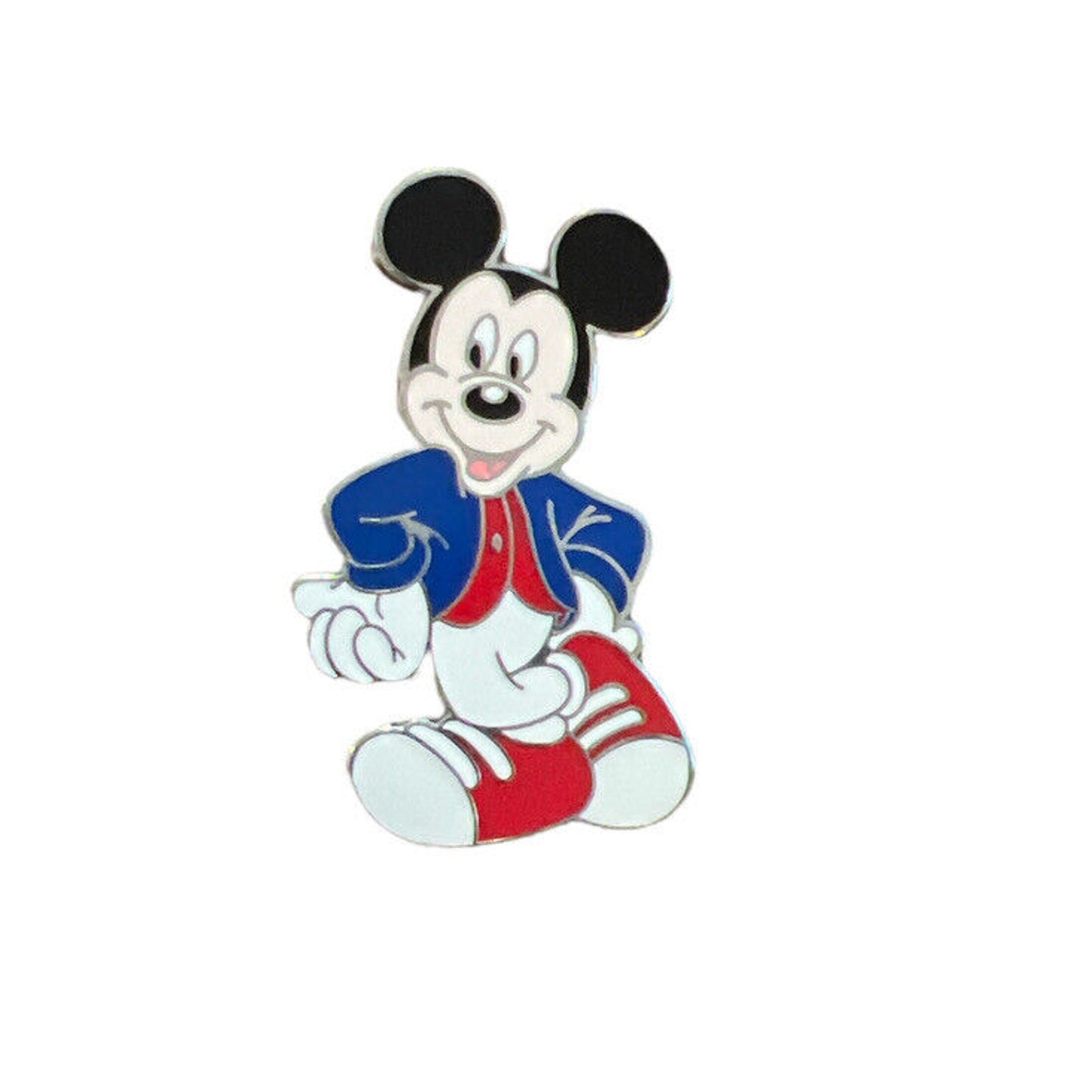 Disney Trading Pin Mickey Mouse Leaning 2008